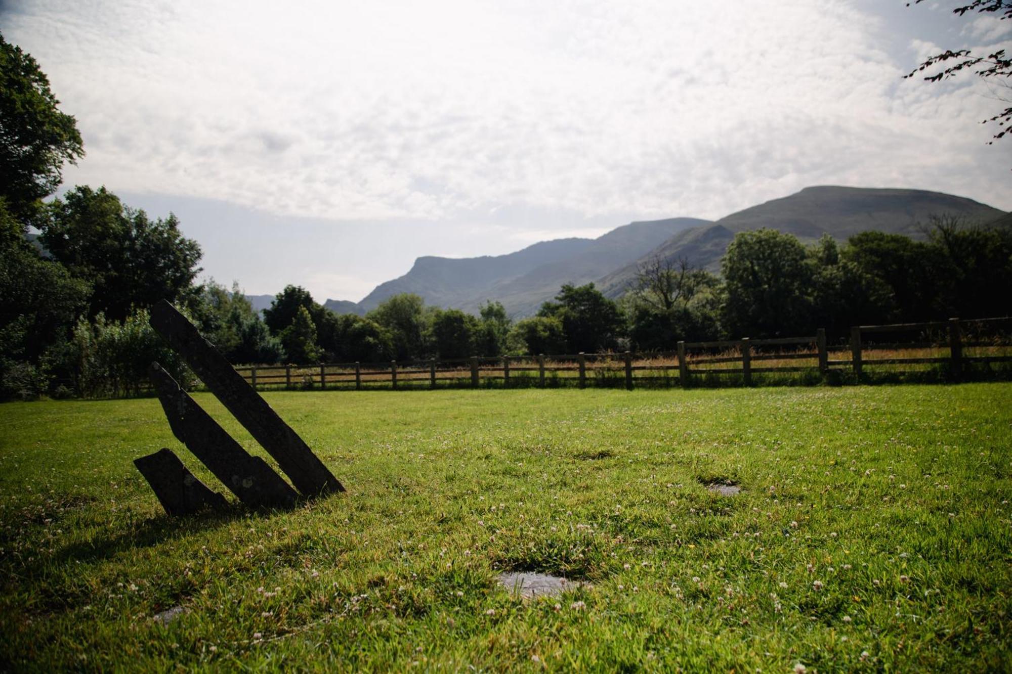 Nantlle Trigonos - Quiet, Peaceful, Vegetarian B&B And Retreat Centre المظهر الخارجي الصورة