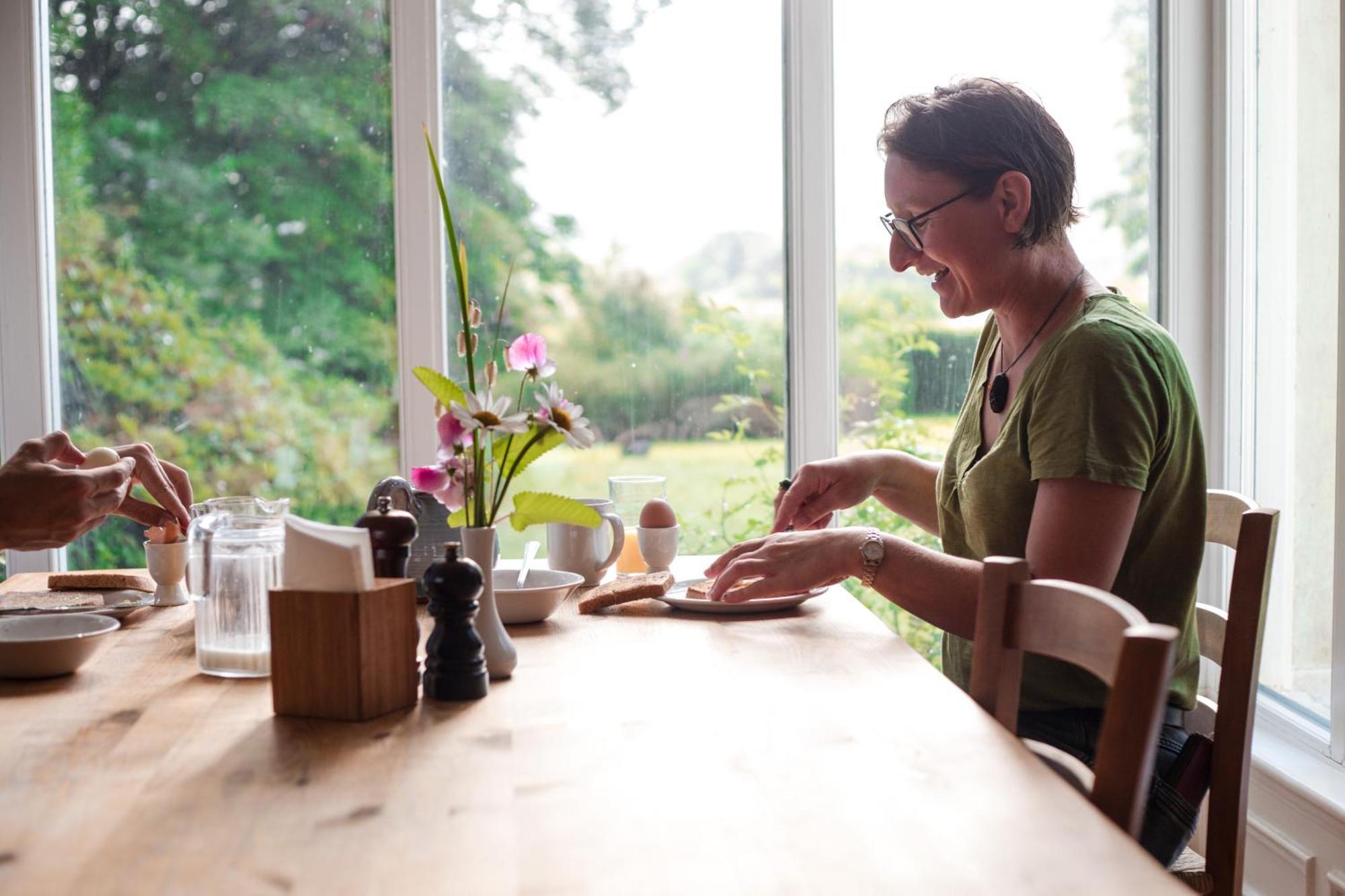 Nantlle Trigonos - Quiet, Peaceful, Vegetarian B&B And Retreat Centre المظهر الخارجي الصورة