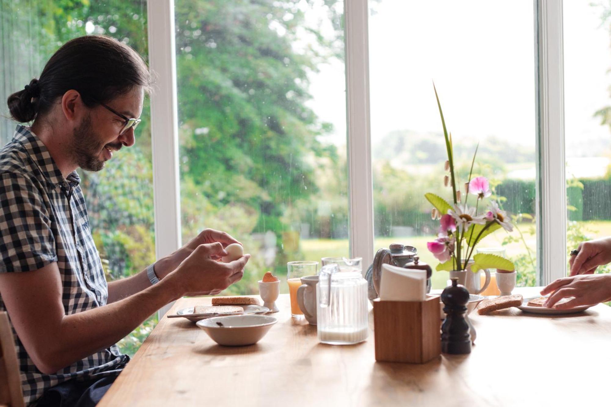 Nantlle Trigonos - Quiet, Peaceful, Vegetarian B&B And Retreat Centre المظهر الخارجي الصورة
