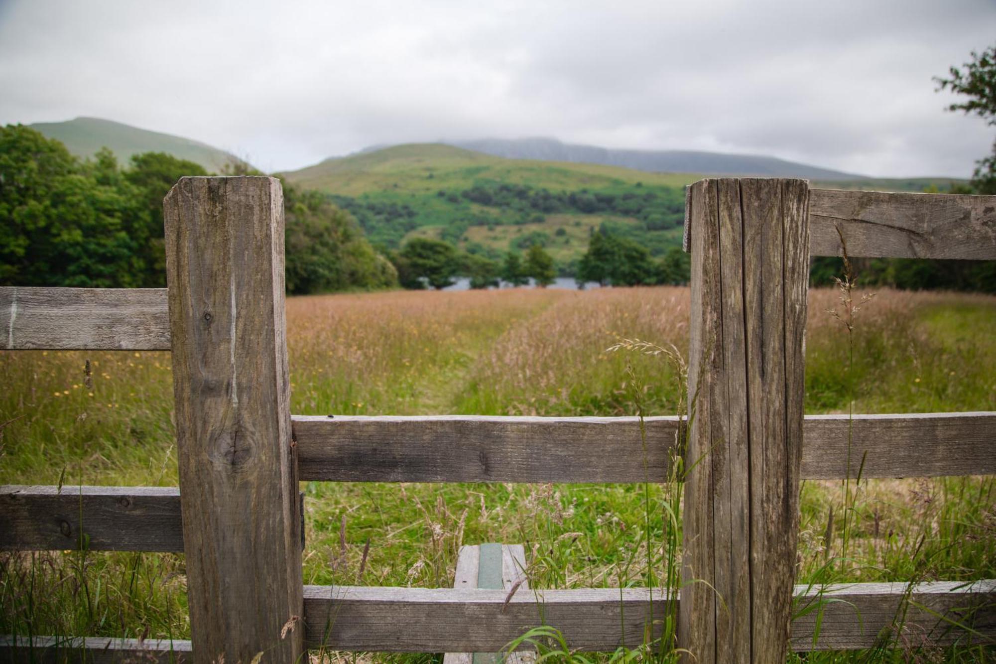 Nantlle Trigonos - Quiet, Peaceful, Vegetarian B&B And Retreat Centre المظهر الخارجي الصورة