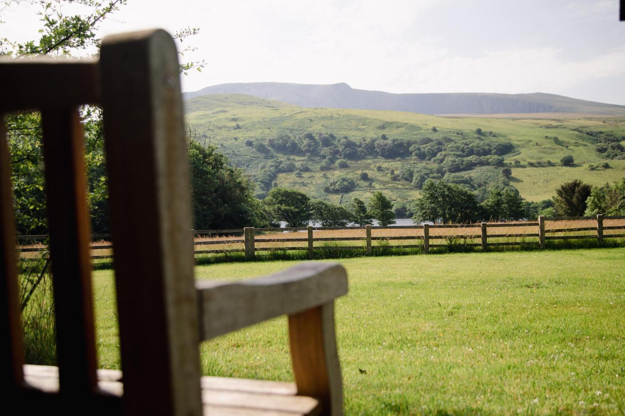 Nantlle Trigonos - Quiet, Peaceful, Vegetarian B&B And Retreat Centre المظهر الخارجي الصورة