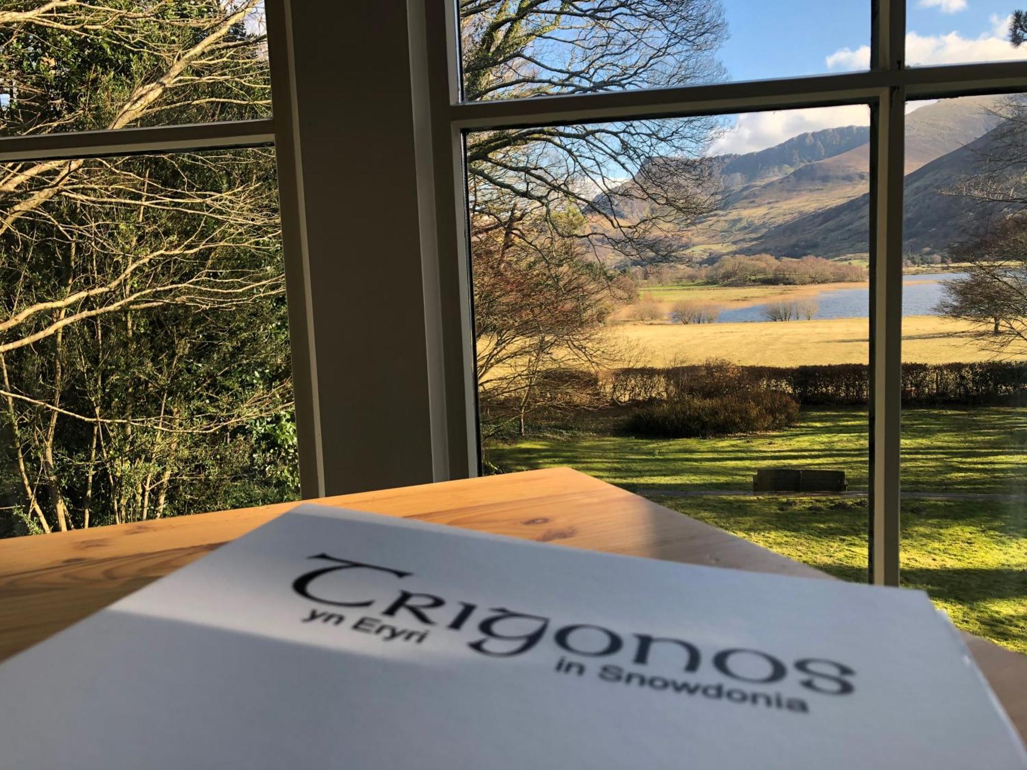 Nantlle Trigonos - Quiet, Peaceful, Vegetarian B&B And Retreat Centre المظهر الخارجي الصورة
