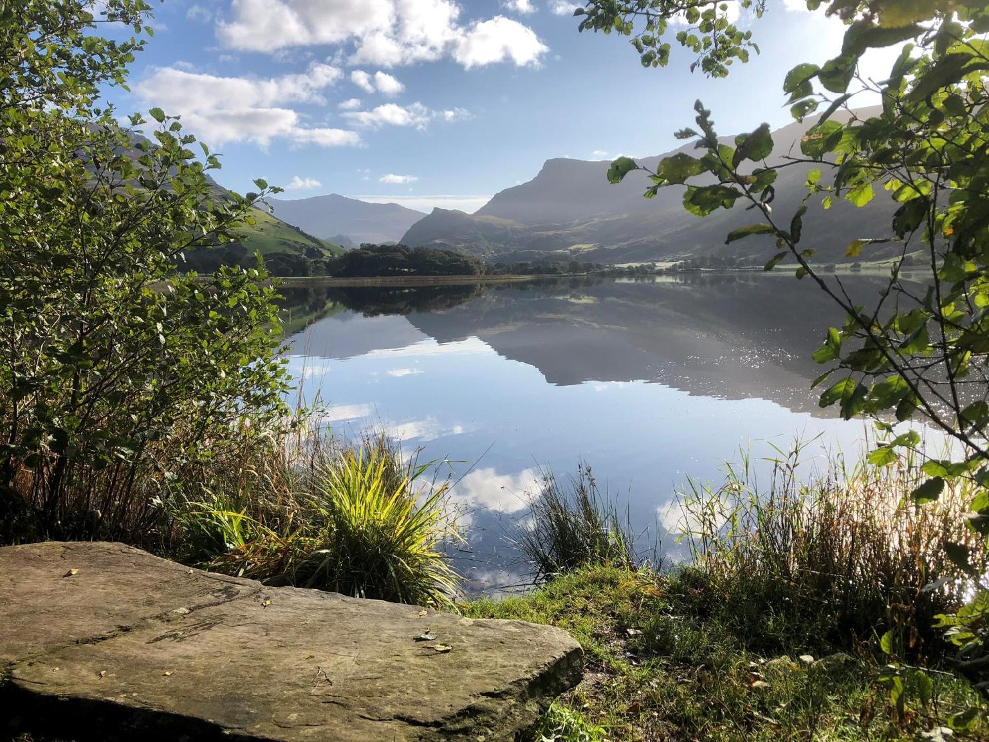 Nantlle Trigonos - Quiet, Peaceful, Vegetarian B&B And Retreat Centre المظهر الخارجي الصورة