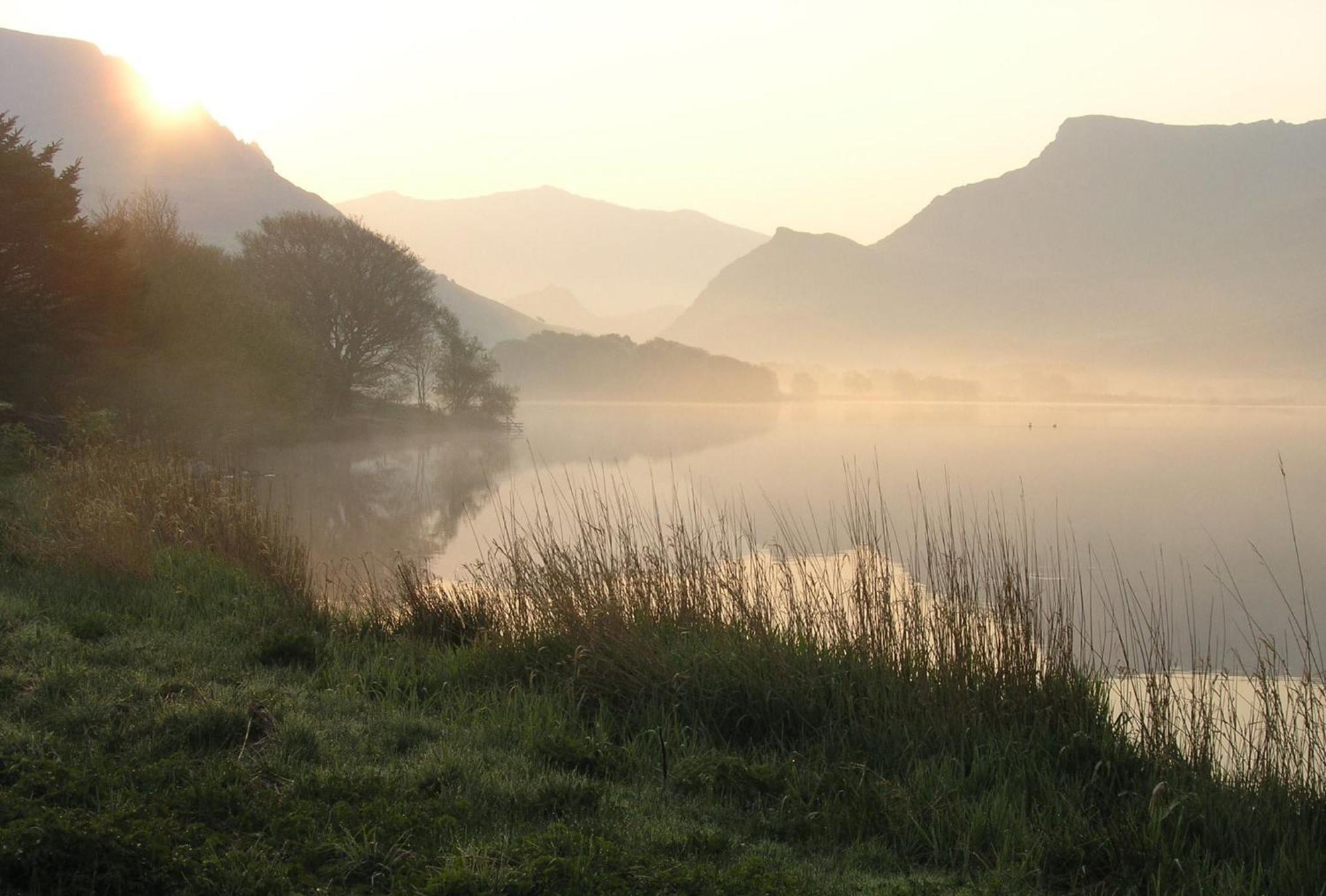 Nantlle Trigonos - Quiet, Peaceful, Vegetarian B&B And Retreat Centre المظهر الخارجي الصورة