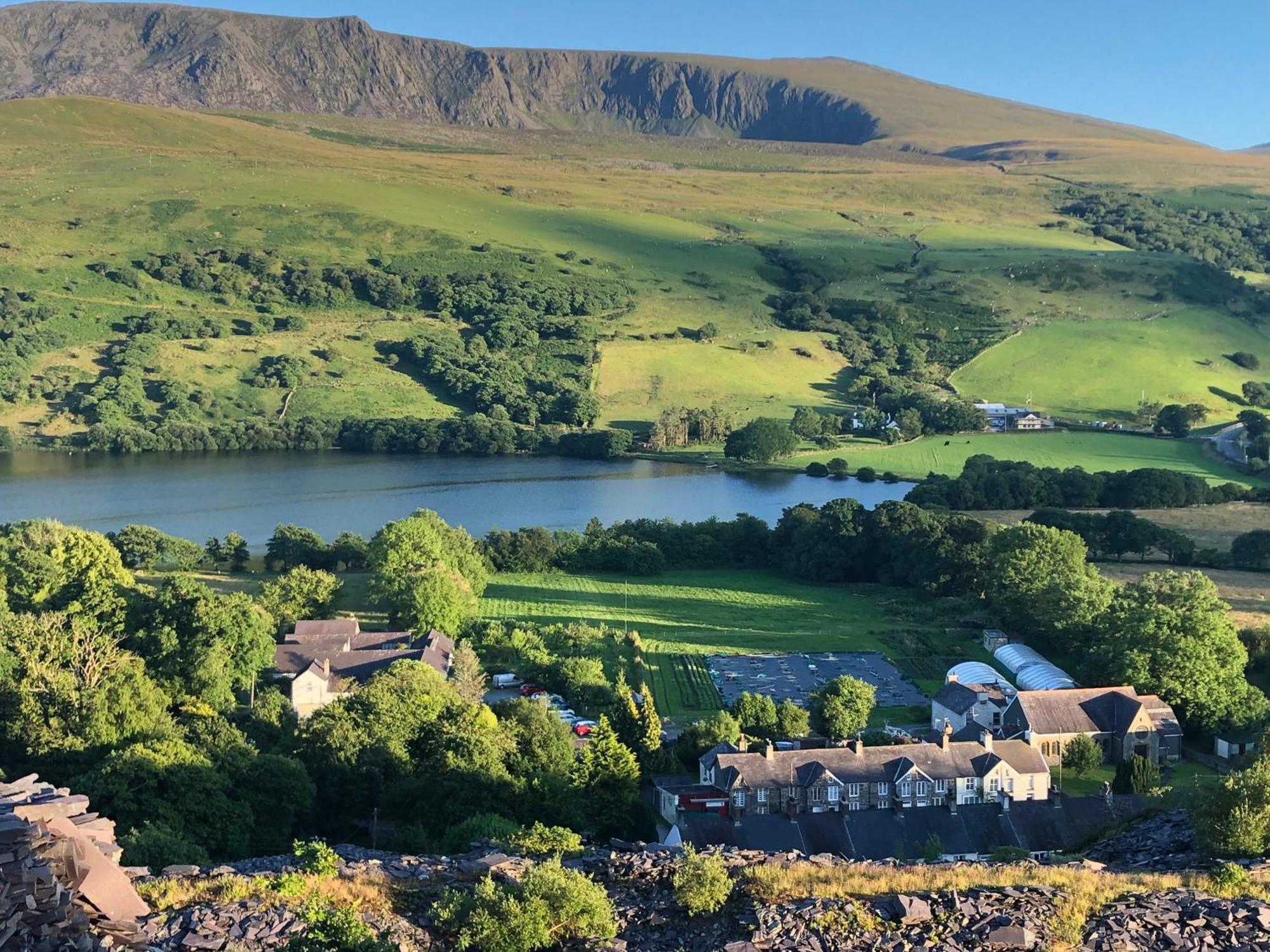 Nantlle Trigonos - Quiet, Peaceful, Vegetarian B&B And Retreat Centre المظهر الخارجي الصورة