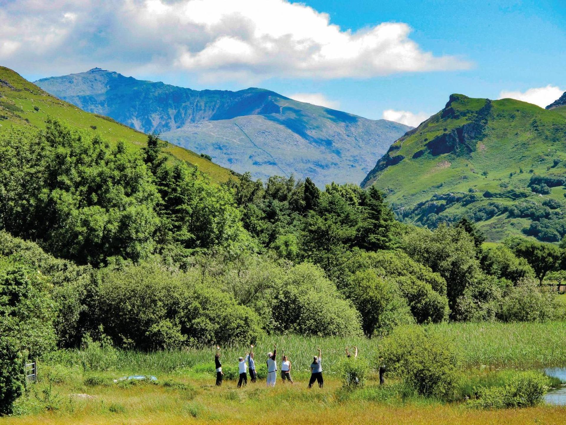 Nantlle Trigonos - Quiet, Peaceful, Vegetarian B&B And Retreat Centre المظهر الخارجي الصورة